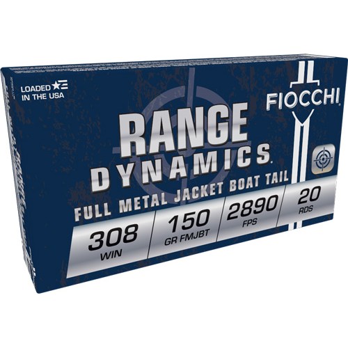 FIOCCHI 308 WIN 150GR FMJ-BT