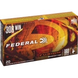 FEDERAL FUSION 308 WIN