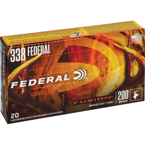 FEDERAL FUSION 338 FEDERAL
