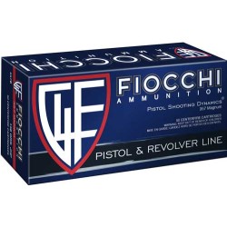 FIOCCHI 357 MAG 158GR JHP
