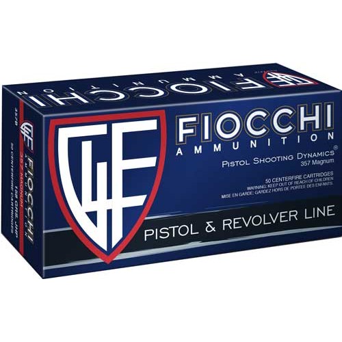 FIOCCHI 357 MAG 158GR JHP
