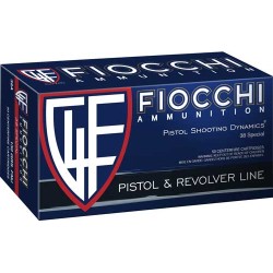 FIOCCHI 38 SPECIAL 125GR JHP