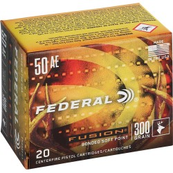 FEDERAL FUSION 50 AE 300GR