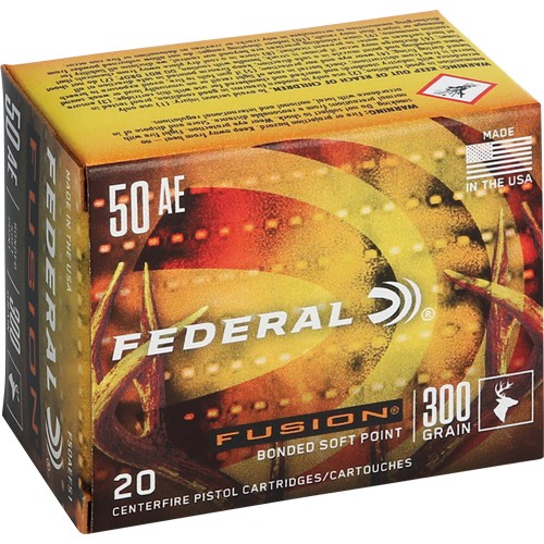 FEDERAL FUSION 50 AE 300GR