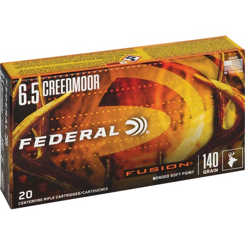 FEDERAL FUSION 6.5 CM