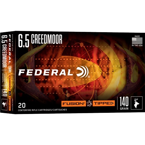 FEDERAL FUSION 6.5 CM 140GR