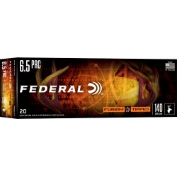 FEDERAL FUSION 6.5 PRC 140GR
