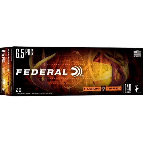 FEDERAL FUSION 6.5 PRC 140GR
