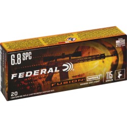 FEDERAL FUSION 6.8 SPC 115GR