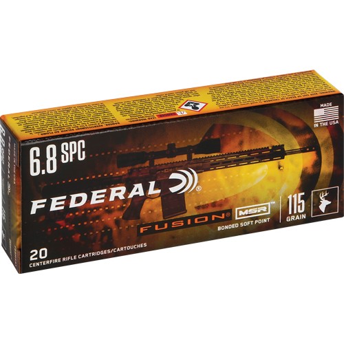 FEDERAL FUSION 6.8 SPC 115GR