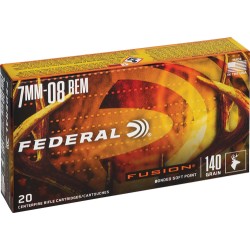 FEDERAL FUSION 7MM-08 REM
