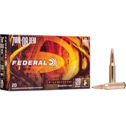 FEDERAL FUSION 7MM-08 REM