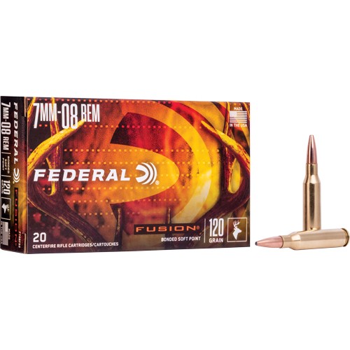 FEDERAL FUSION 7MM-08 REM