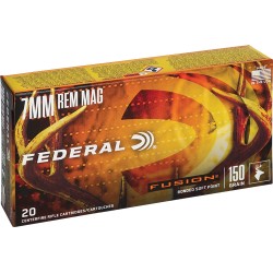 FEDERAL FUSION 7MM REM MAG
