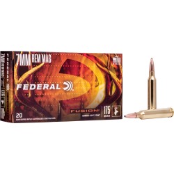 FEDERAL FUSION 7MM REM MAG