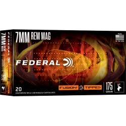 FEDERAL FUSION 7MM REM MAG