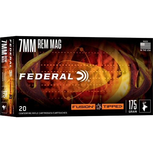 FEDERAL FUSION 7MM REM MAG