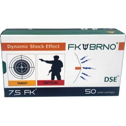FK BRNO 7.5 F9 101GR FLAT NOSE