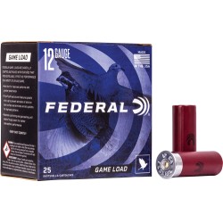 FEDERAL GAME LOAD 12GA 2.75"