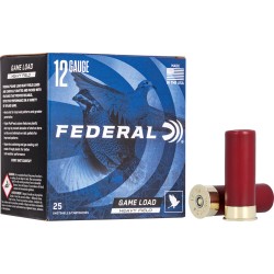 FEDERAL GAME SHOK 12GA 2.75"