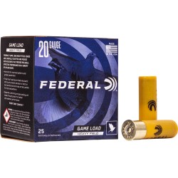 FEDERAL GAME LOAD 20GA 2.75"