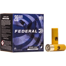 FEDERAL GAME LOAD 20GA 2.75"