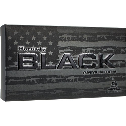 HORNADY BLACK 223 REM  62GR