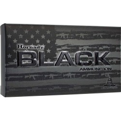 HORNADY BLACK 223 REM 75GR