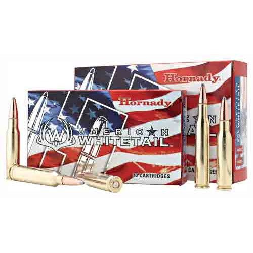 HORNADY WHITETAIL 7MM REM MAG