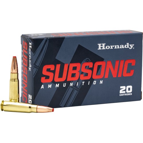 HORNADY SUBSONIC 7.62X39