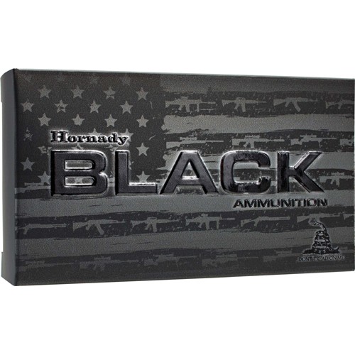 HORNADY BLACK 5.45X39 60GR