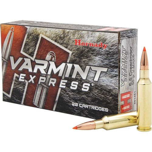 HORNADY VARMINT 6.5 CM