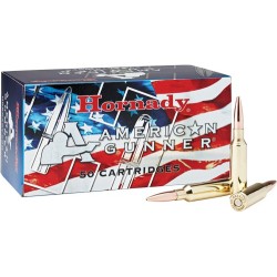 HORNADY AMERICAN GUNNER 6.5 CM