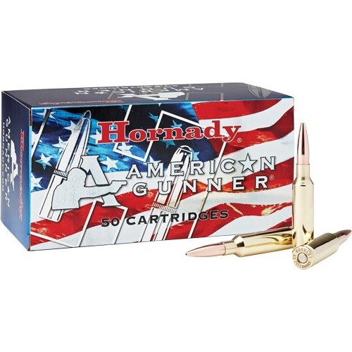 HORNADY AMERICAN GUNNER 6.5 CM