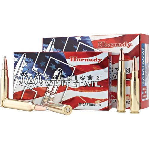 HORNADY WHITETAIL 6.5 CM