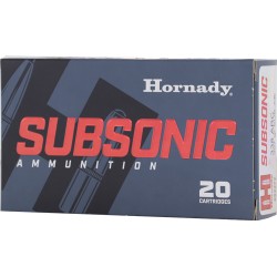 HORNADY SUBSONIC 338 ARC