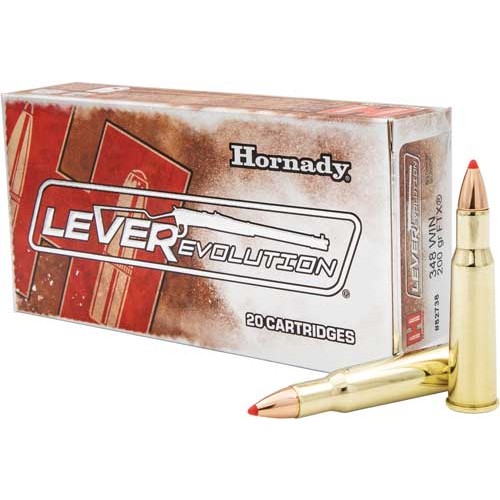 HORNADY LEVEREVOLUTION 348 WIN
