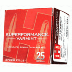 HORNADY SPF VARMINT 17 HORNET