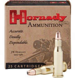 HORNADY 218 BEE 45GR JHP
