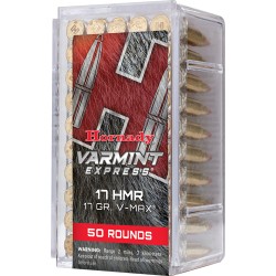 HORNADY 17HMR 17GR V-MAX