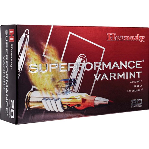 HORNADY SPF VARMINT 204 RUGER