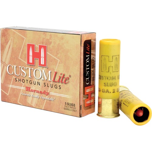 HORNADY CUSTOM LITE 20GA 2.75"