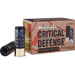 HORNADY CRITICAL DEFENSE 12GA