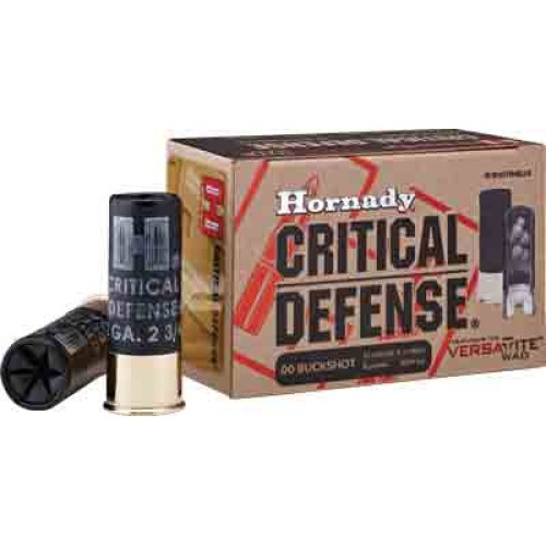HORNADY CRITICAL DEFENSE 12GA