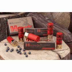 HORNADY 12GA 2.75" #4 BUCK