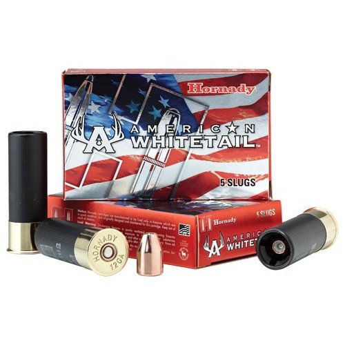 HORNADY WHITETAIL 12GA 2.75"