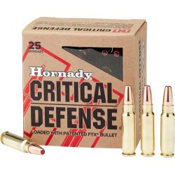 HORNADY CRITICAL DEFENSE