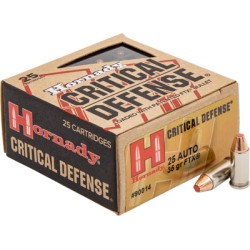 HORNADY CRITICAL DEFENSE