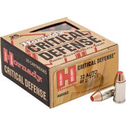 HORNADY CRITICAL DEFENSE