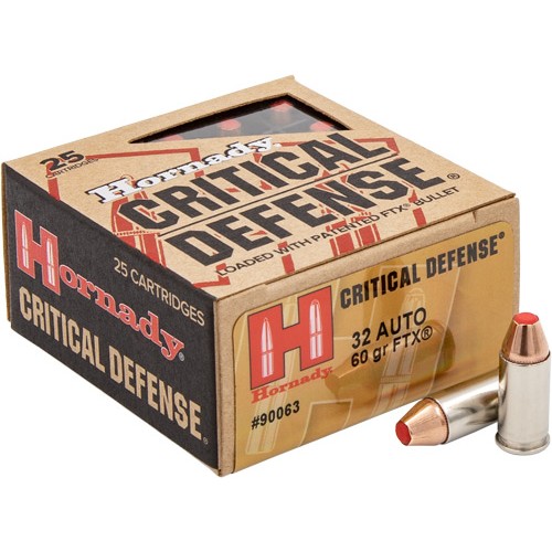 HORNADY CRITICAL DEFENSE